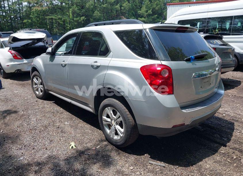 Photo 3 of 2011 Chevrolet Equinox 1LT (VIN 2GNALDEC1B1247712)