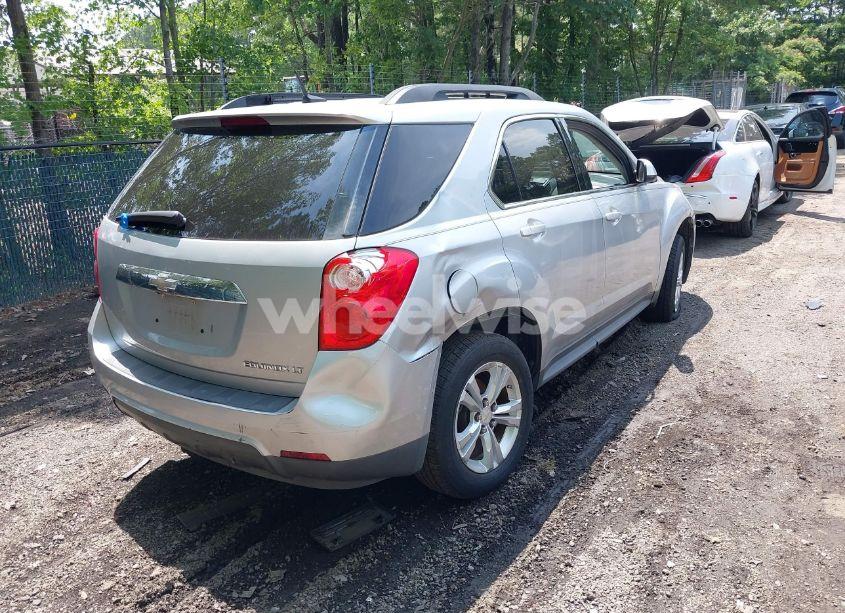Photo 4 of 2011 Chevrolet Equinox 1LT (VIN 2GNALDEC1B1247712)