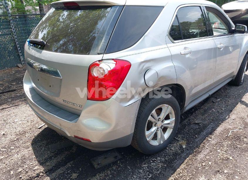 Photo 6 of 2011 Chevrolet Equinox 1LT (VIN 2GNALDEC1B1247712)