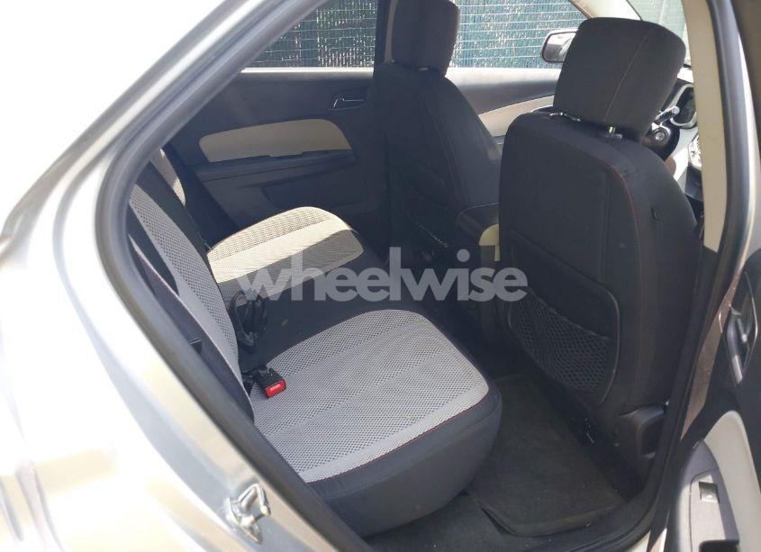 Photo 8 of 2011 Chevrolet Equinox 1LT (VIN 2GNALDEC1B1247712)