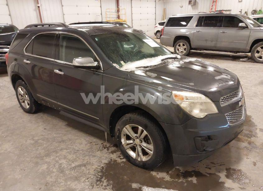 2011 Chevrolet Equinox 1LT (VIN 2GNALDEC1B1256586) main photo