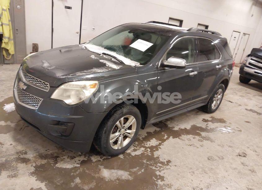 Photo 2 of 2011 Chevrolet Equinox 1LT (VIN 2GNALDEC1B1256586)