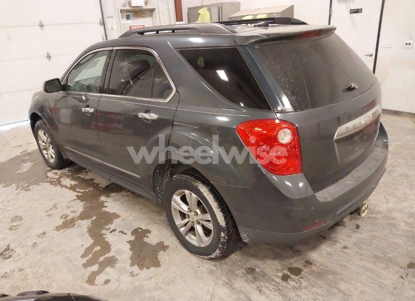 Photo 3 of 2011 Chevrolet Equinox 1LT (VIN 2GNALDEC1B1256586)