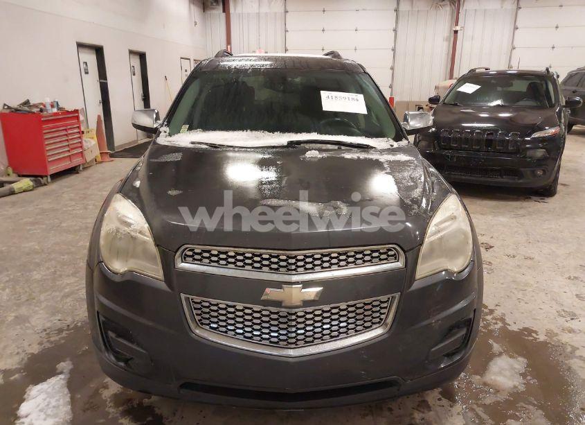 Photo 6 of 2011 Chevrolet Equinox 1LT (VIN 2GNALDEC1B1256586)