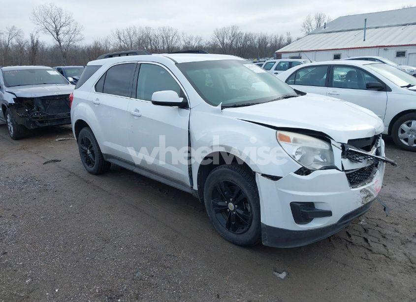 2011 Chevrolet Equinox LT (VIN 2GNALDEC1B1294917) main photo