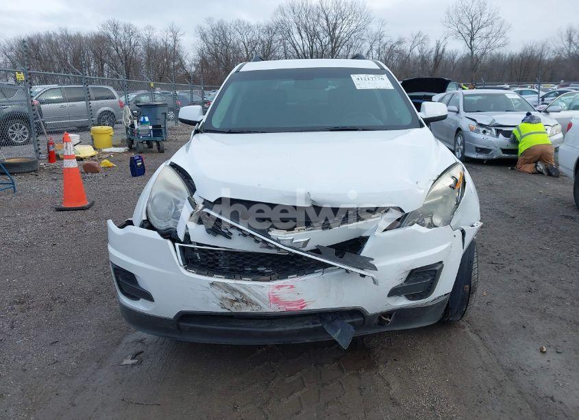 Photo 12 of 2011 Chevrolet Equinox LT (VIN 2GNALDEC1B1294917)