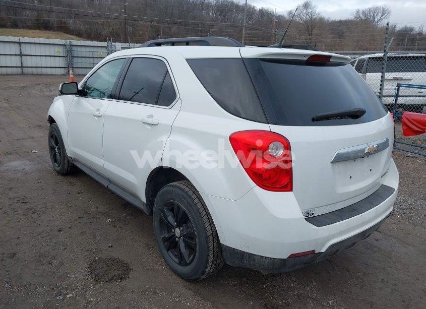 Photo 3 of 2011 Chevrolet Equinox LT (VIN 2GNALDEC1B1294917)