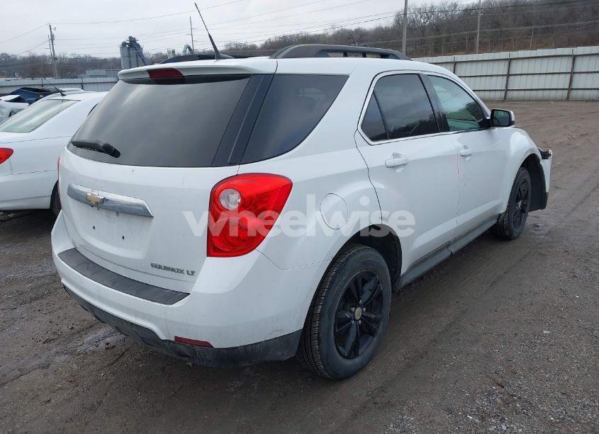 Photo 4 of 2011 Chevrolet Equinox LT (VIN 2GNALDEC1B1294917)