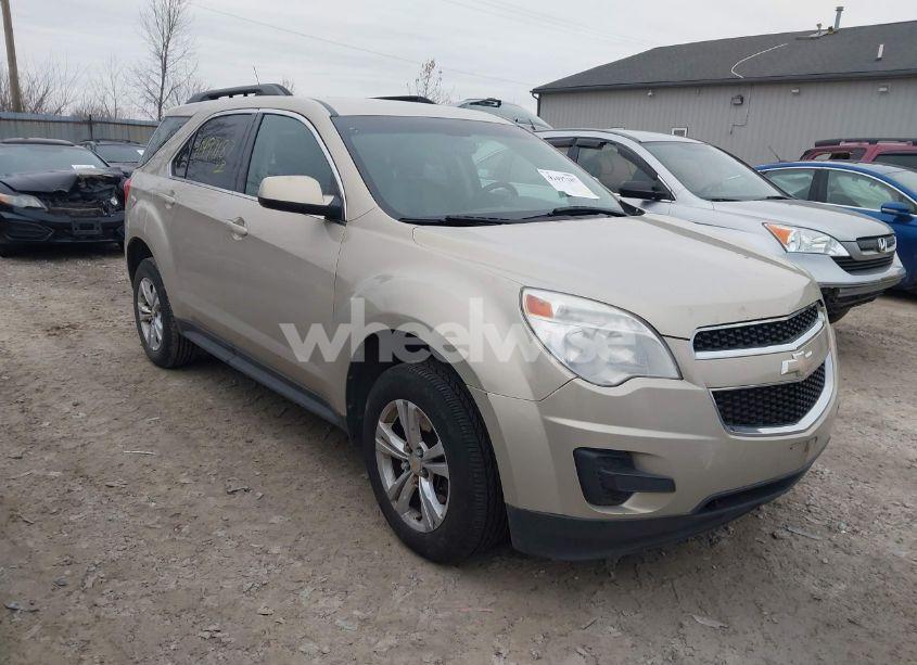 2011 Chevrolet Equinox 1LT (VIN 2GNALDEC1B1317421) main photo