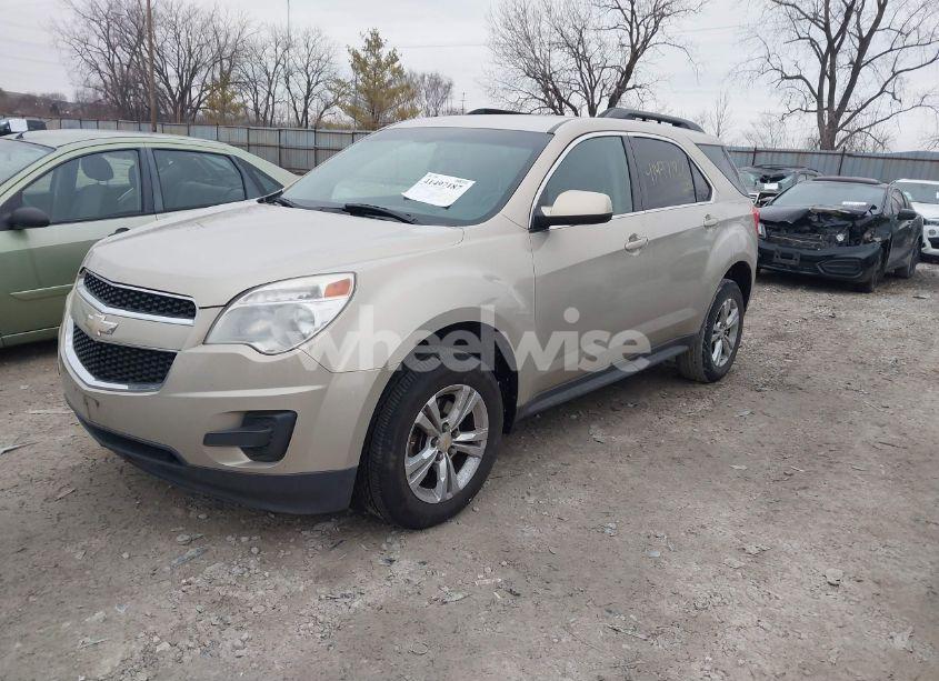 Photo 2 of 2011 Chevrolet Equinox 1LT (VIN 2GNALDEC1B1317421)