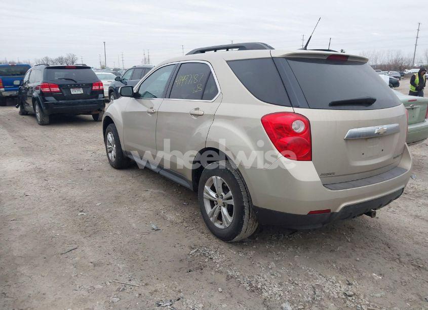 Photo 3 of 2011 Chevrolet Equinox 1LT (VIN 2GNALDEC1B1317421)