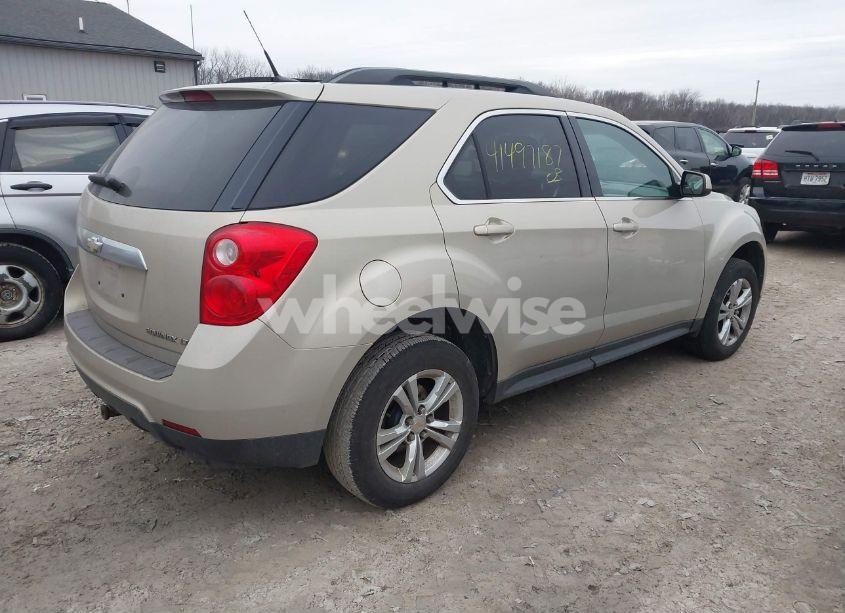 Photo 4 of 2011 Chevrolet Equinox 1LT (VIN 2GNALDEC1B1317421)