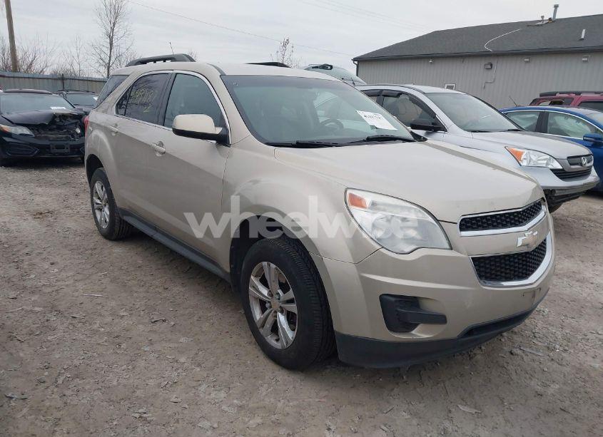 Photo 5 of 2011 Chevrolet Equinox 1LT (VIN 2GNALDEC1B1317421)
