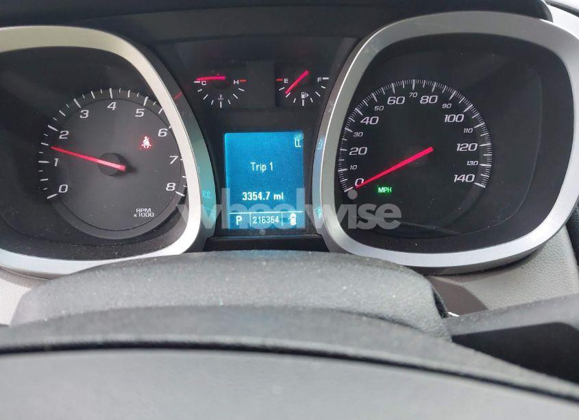 Photo 7 of 2011 Chevrolet Equinox 1LT (VIN 2GNALDEC1B1317421)