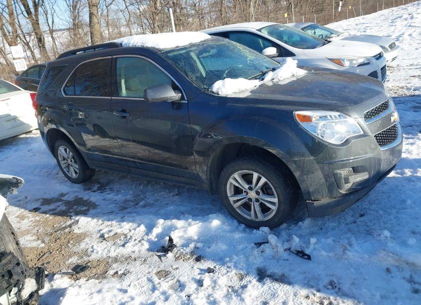 2011 Chevrolet Equinox 1LT (VIN 2GNALDEC2B1267936) main photo
