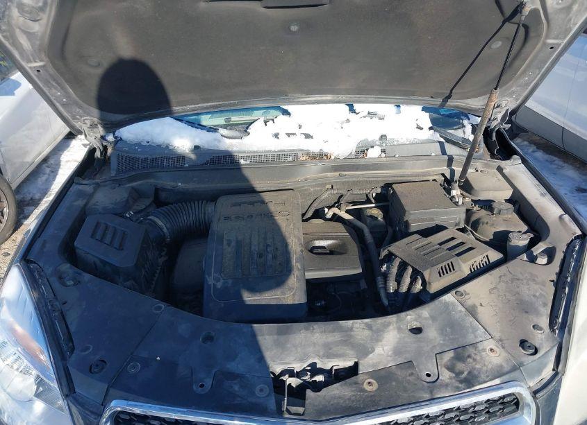 Photo 10 of 2011 Chevrolet Equinox 1LT (VIN 2GNALDEC2B1267936)