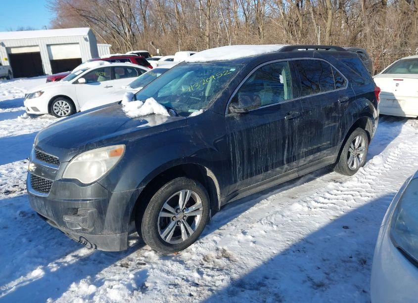 Photo 2 of 2011 Chevrolet Equinox 1LT (VIN 2GNALDEC2B1267936)