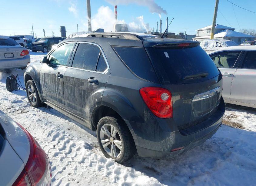 Photo 3 of 2011 Chevrolet Equinox 1LT (VIN 2GNALDEC2B1267936)