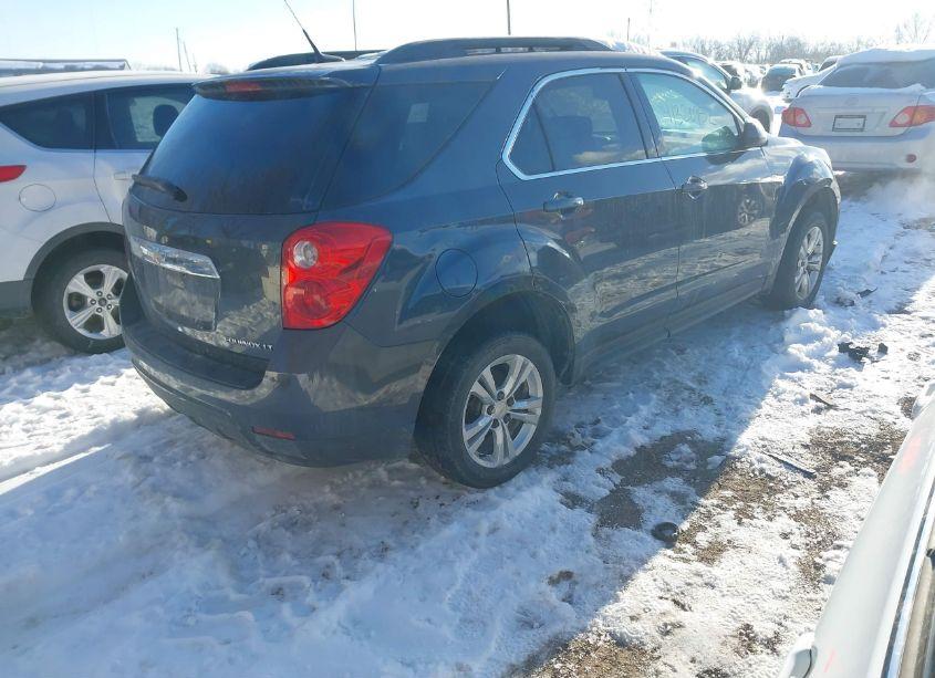 Photo 4 of 2011 Chevrolet Equinox 1LT (VIN 2GNALDEC2B1267936)