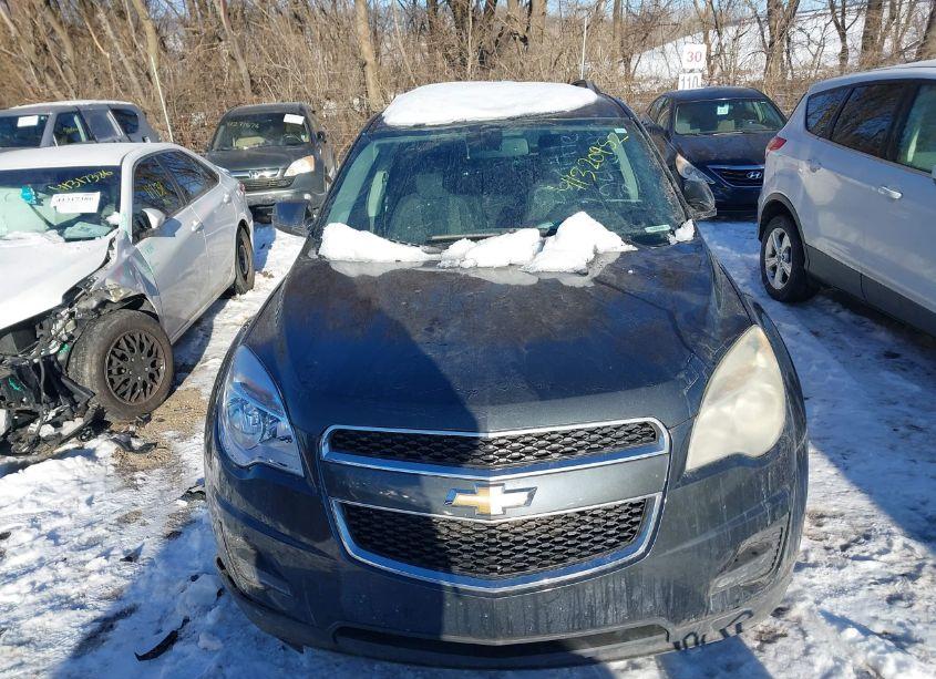 Photo 6 of 2011 Chevrolet Equinox 1LT (VIN 2GNALDEC2B1267936)