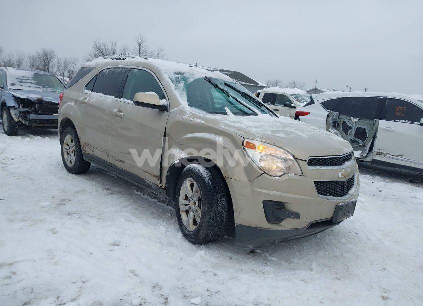 2011 Chevrolet Equinox 1LT (VIN 2GNALDEC3B1316626) main photo