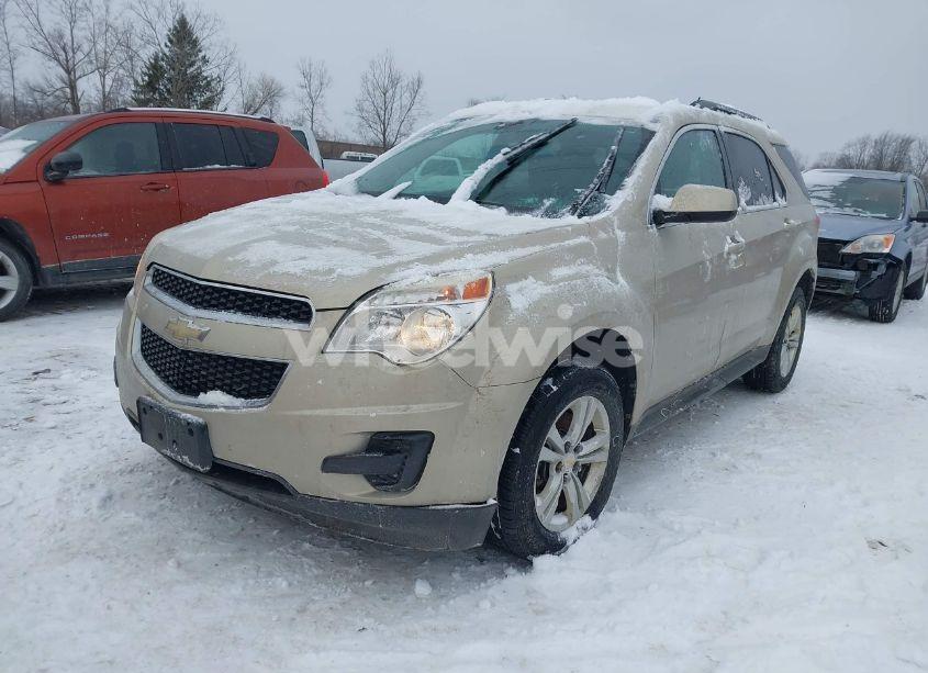 Photo 2 of 2011 Chevrolet Equinox 1LT (VIN 2GNALDEC3B1316626)
