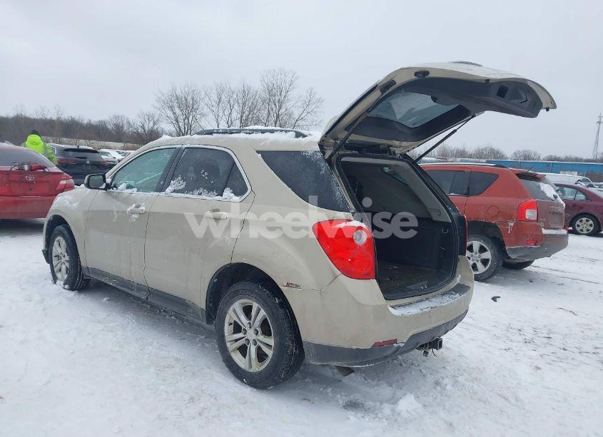 Photo 3 of 2011 Chevrolet Equinox 1LT (VIN 2GNALDEC3B1316626)