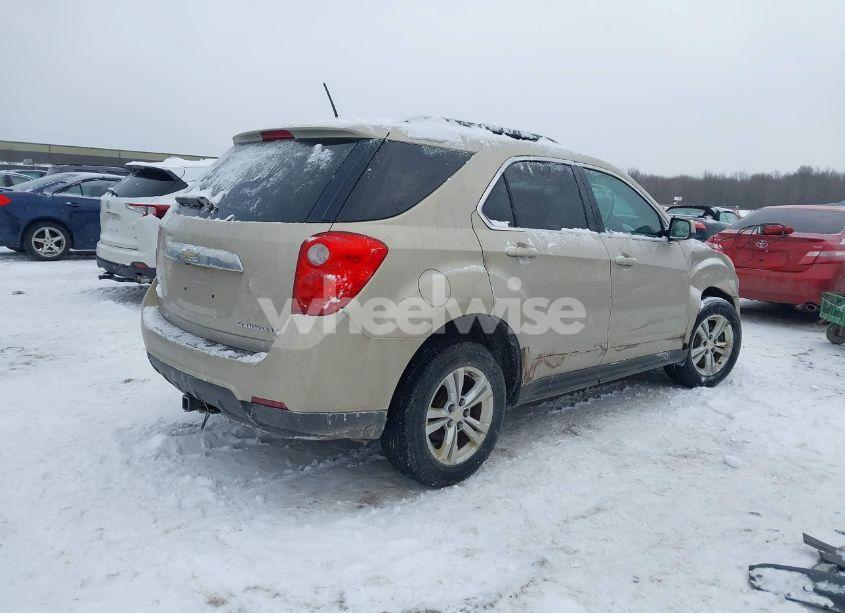 Photo 4 of 2011 Chevrolet Equinox 1LT (VIN 2GNALDEC3B1316626)