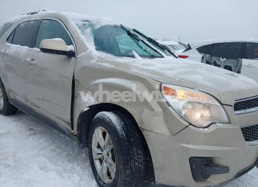 Photo 6 of 2011 Chevrolet Equinox 1LT (VIN 2GNALDEC3B1316626)