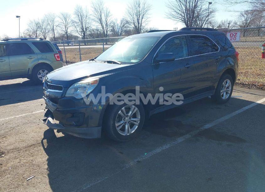 Photo 2 of 2011 Chevrolet Equinox 1LT (VIN 2GNALDEC4B1159804)