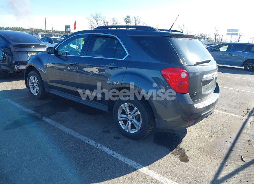 Photo 3 of 2011 Chevrolet Equinox 1LT (VIN 2GNALDEC4B1159804)