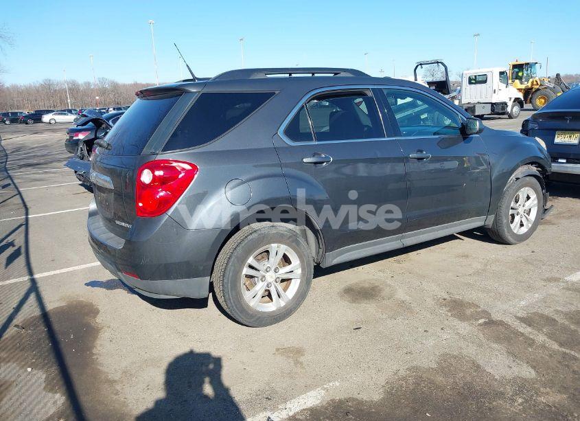 Photo 4 of 2011 Chevrolet Equinox 1LT (VIN 2GNALDEC4B1159804)