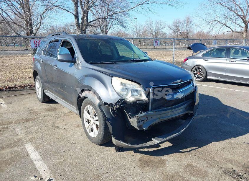 Photo 6 of 2011 Chevrolet Equinox 1LT (VIN 2GNALDEC4B1159804)