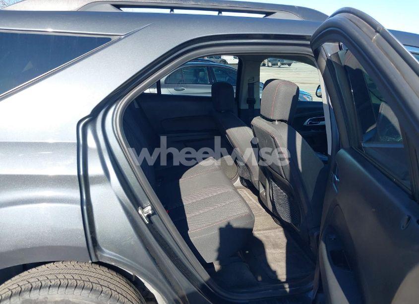 Photo 8 of 2011 Chevrolet Equinox 1LT (VIN 2GNALDEC4B1159804)