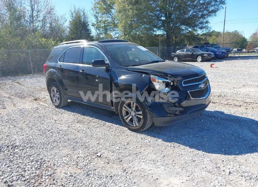 2011 Chevrolet Equinox 1LT (VIN 2GNALDEC4B1190048) main photo