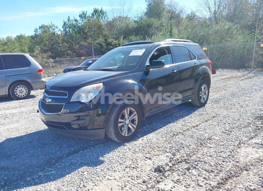 Photo 2 of 2011 Chevrolet Equinox 1LT (VIN 2GNALDEC4B1190048)