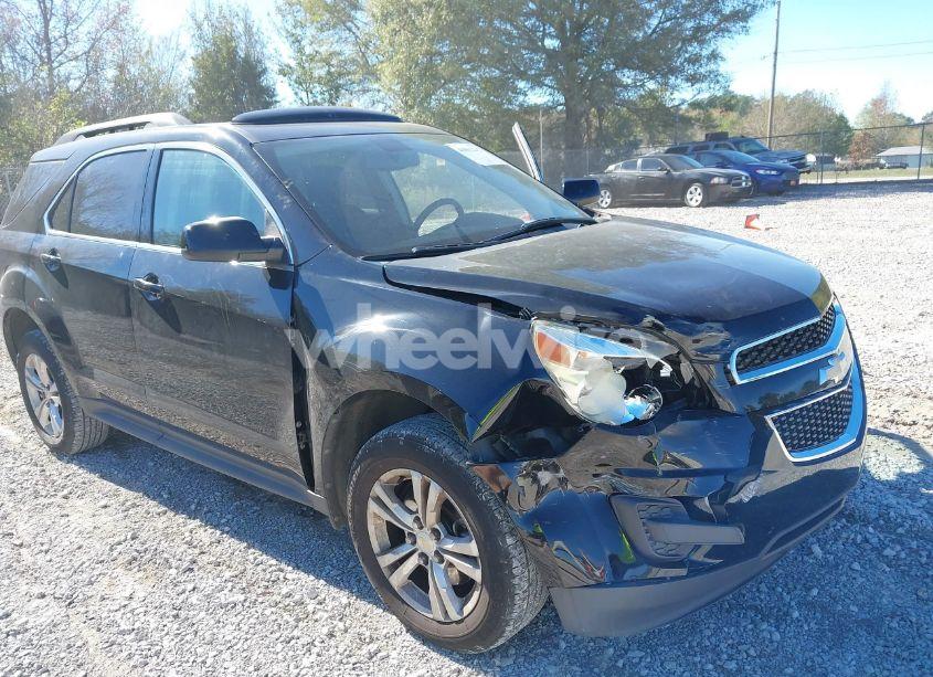 Photo 6 of 2011 Chevrolet Equinox 1LT (VIN 2GNALDEC4B1190048)