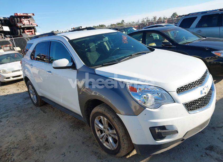 2011 Chevrolet Equinox 1LT (VIN 2GNALDEC4B1252774) main photo