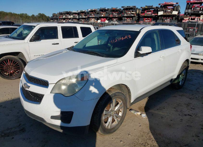 Photo 2 of 2011 Chevrolet Equinox 1LT (VIN 2GNALDEC4B1252774)