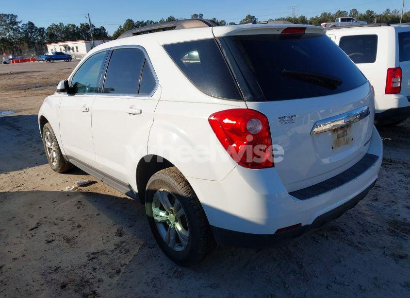 Photo 3 of 2011 Chevrolet Equinox 1LT (VIN 2GNALDEC4B1252774)