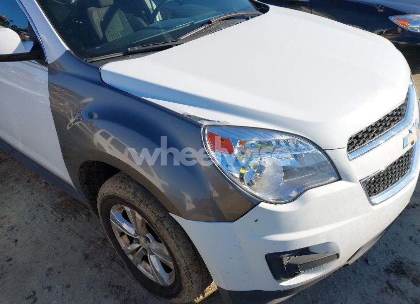 Photo 6 of 2011 Chevrolet Equinox 1LT (VIN 2GNALDEC4B1252774)