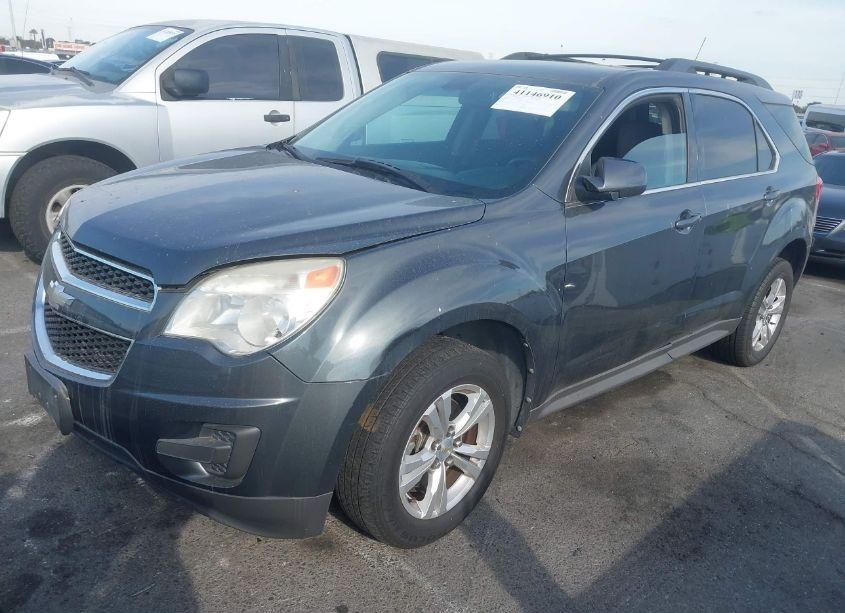 Photo 2 of 2011 Chevrolet Equinox 1LT (VIN 2GNALDEC4B1259210)