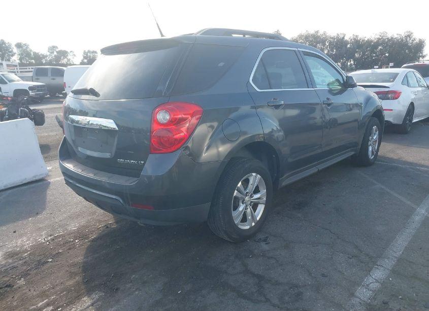 Photo 4 of 2011 Chevrolet Equinox 1LT (VIN 2GNALDEC4B1259210)