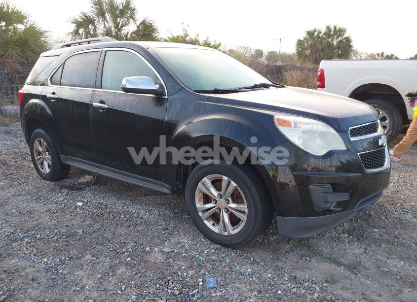 2011 Chevrolet Equinox 1LT (VIN 2GNALDEC4B1301035) main photo