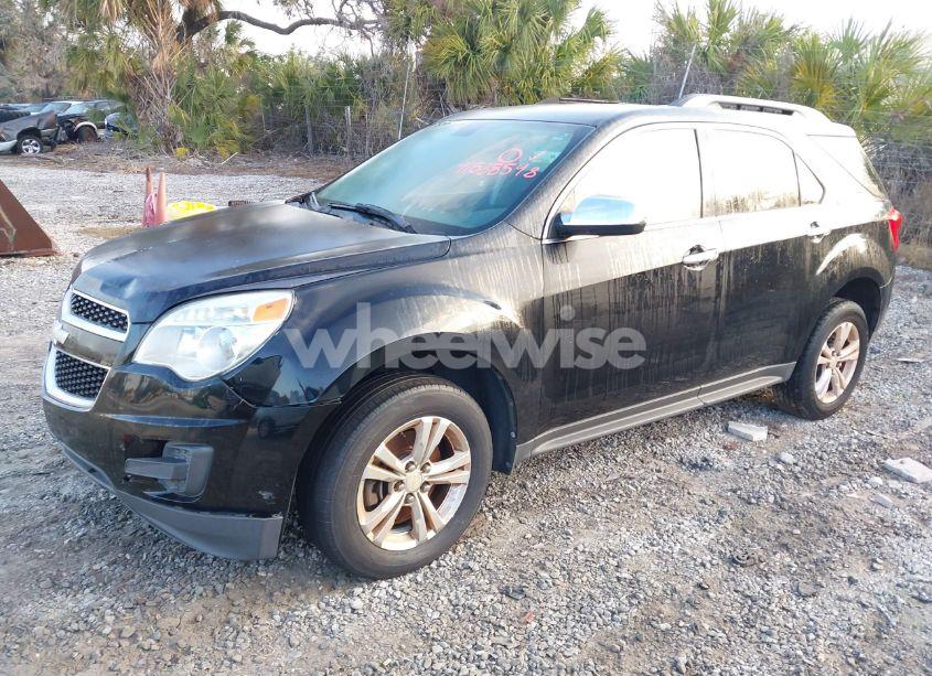 Photo 2 of 2011 Chevrolet Equinox 1LT (VIN 2GNALDEC4B1301035)