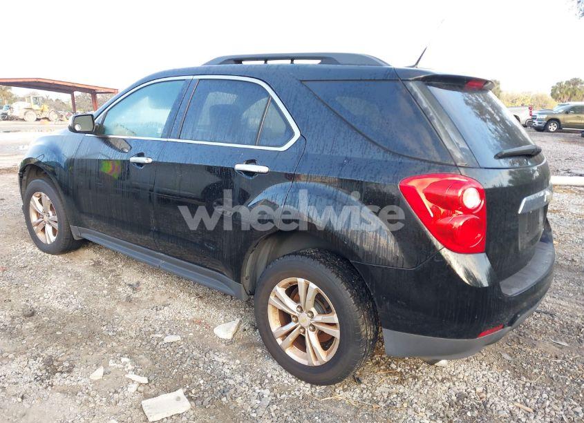 Photo 3 of 2011 Chevrolet Equinox 1LT (VIN 2GNALDEC4B1301035)