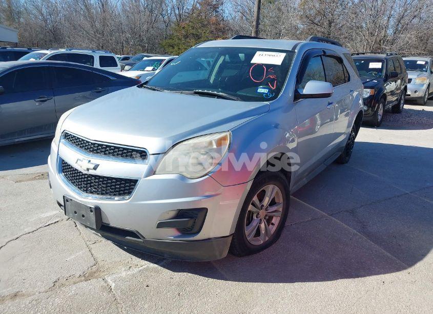 Photo 2 of 2011 Chevrolet Equinox 1LT (VIN 2GNALDEC4B1336531)
