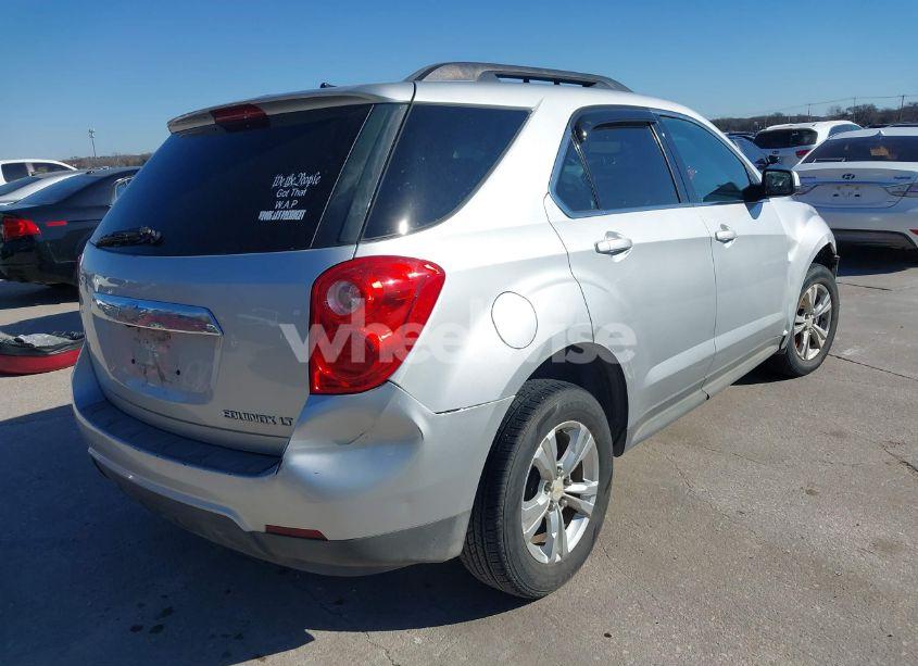 Photo 4 of 2011 Chevrolet Equinox 1LT (VIN 2GNALDEC4B1336531)