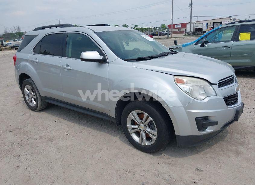 2011 Chevrolet Equinox 1LT (VIN 2GNALDEC5B1154398) main photo