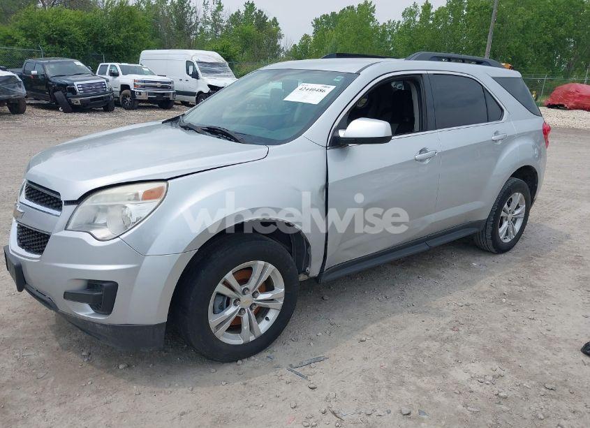 Photo 2 of 2011 Chevrolet Equinox 1LT (VIN 2GNALDEC5B1154398)